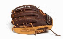  Baseball Glove for young adult players. 12 inch pattern, closed web, and cl